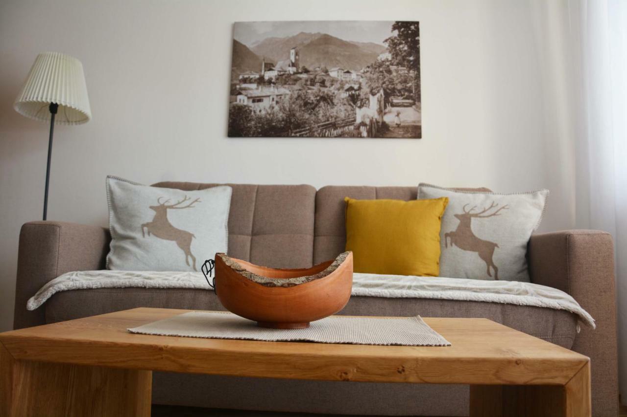 Appartement Karnutsch Schenna Ngoại thất bức ảnh